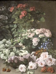 Lentebloemen